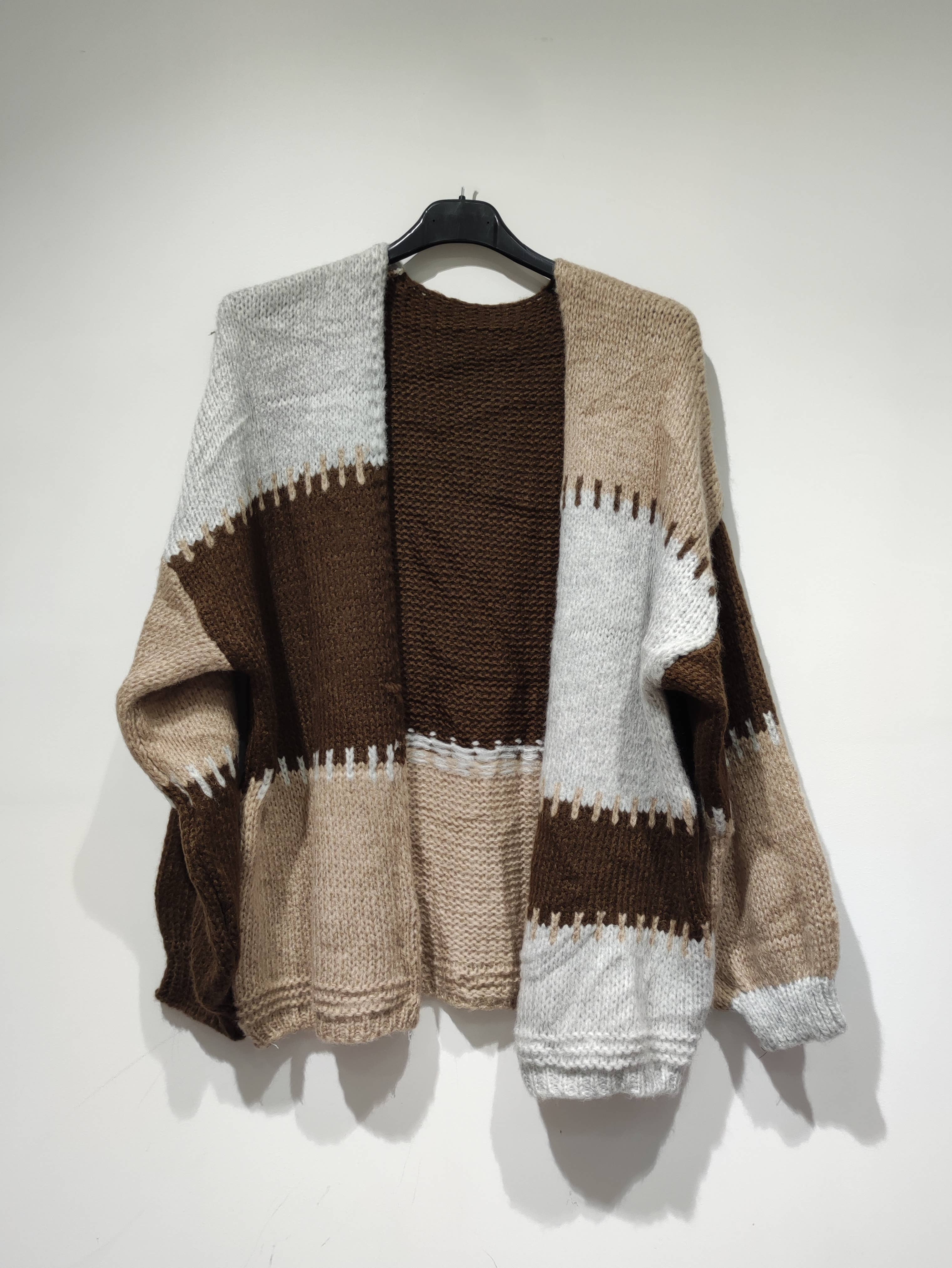 Pomelo paris - Wholesale Cardigan - Women's - ROMA Buttonless Vest - AH261