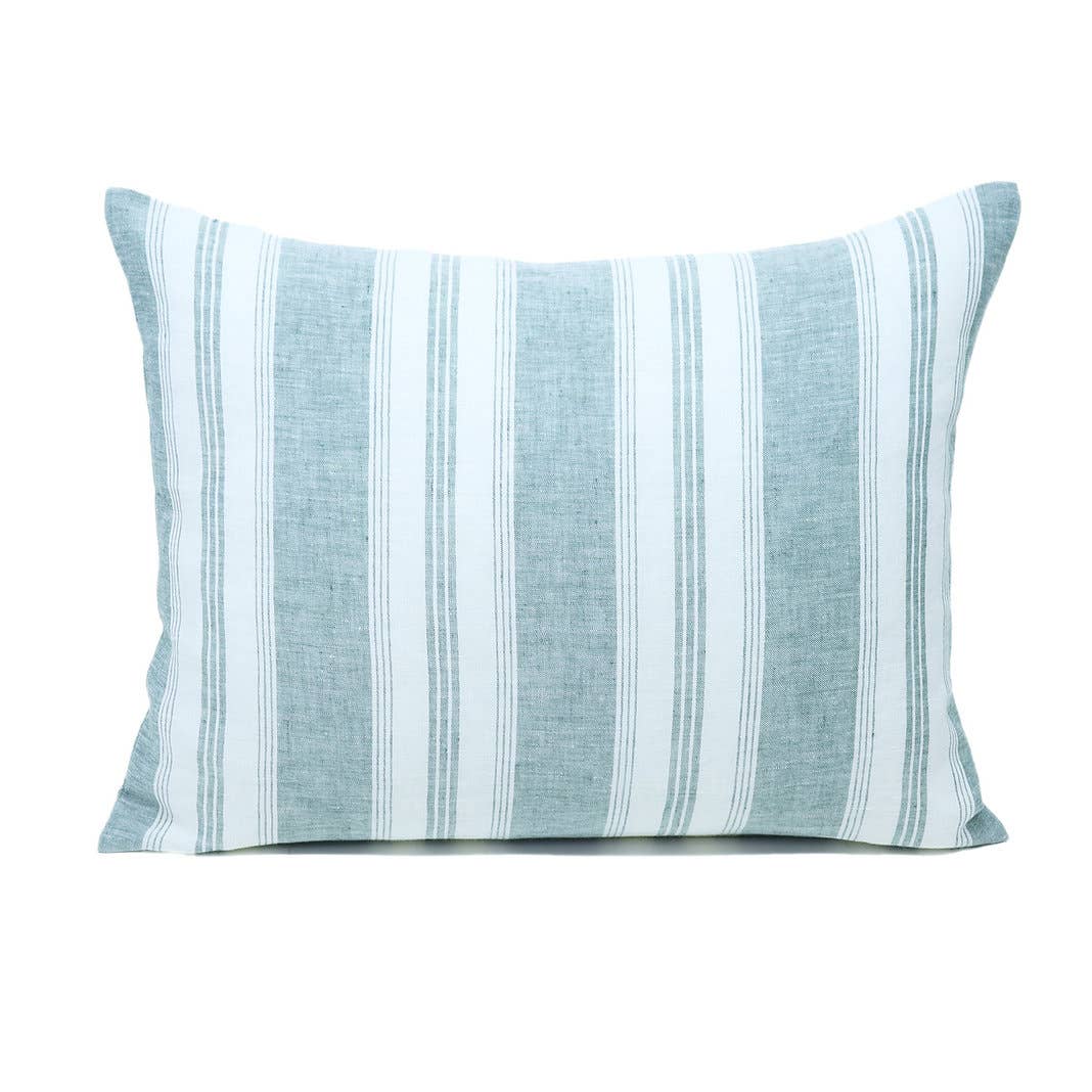 Giardino Segreto – Großhandel Zierkissen – RIVA Kissenbezug aus reiner Leinenfaser4