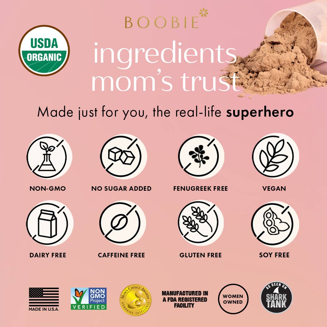 Boobie Superfoods - Wholesale Protein/Superfood Powder - Variety Boobie Body - Protein Shake7