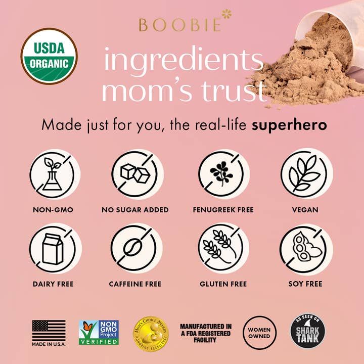 Boobie Superfoods - Wholesale Protein/superfood powder - Variety Boobie Body - Protein Shake7