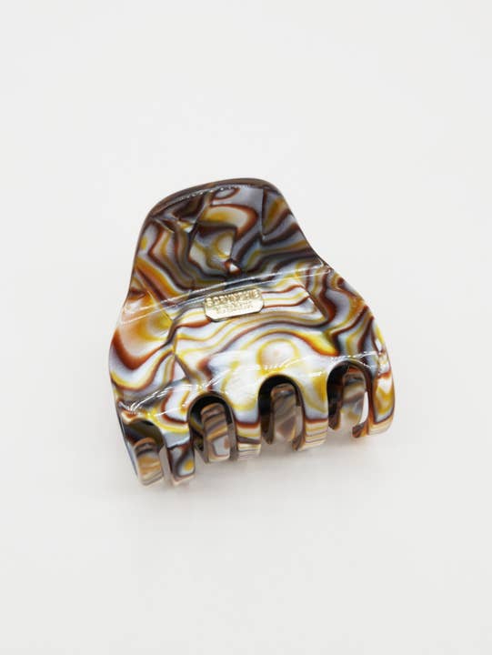 Scrunchie is back - Wholesale Hair Clip - Women's - Very classic pliers - Onyx1