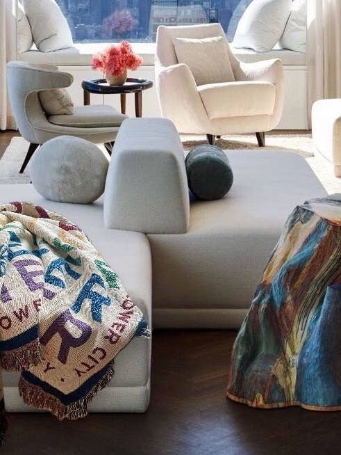 Cobertor Rochester NY Gift todo tecido de algodão por atacado de Rocmar Studio Soft Furnishings Made in USA 100% Cotton