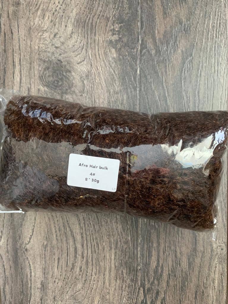 Elimicah - Wholesale Hair Extensions - Afro Kinky Bulk 100% Human Hair  for Dreadlocks4