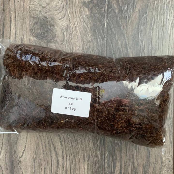 Elimicah - Wholesale Hair Extensions - Afro Kinky Bulk 100% Human Hair for Dreadlocks4