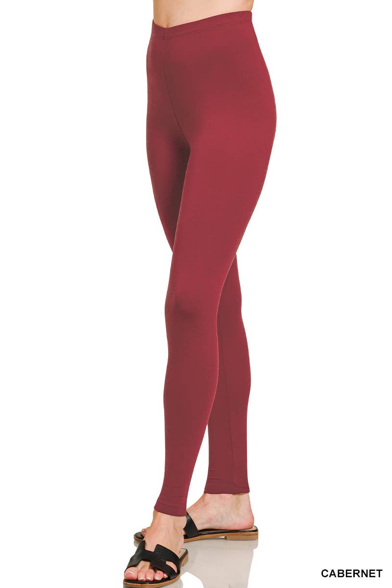 42POPS - Wholesale Fashion Leggings - Women's - ,,.SI-16126 Premium Microfiber Full Length Leggings9