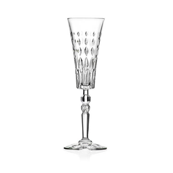 Barski - Wholesale Champagne Flute - Marilyn Champagne Flute, 5.75 oz. Set of 6