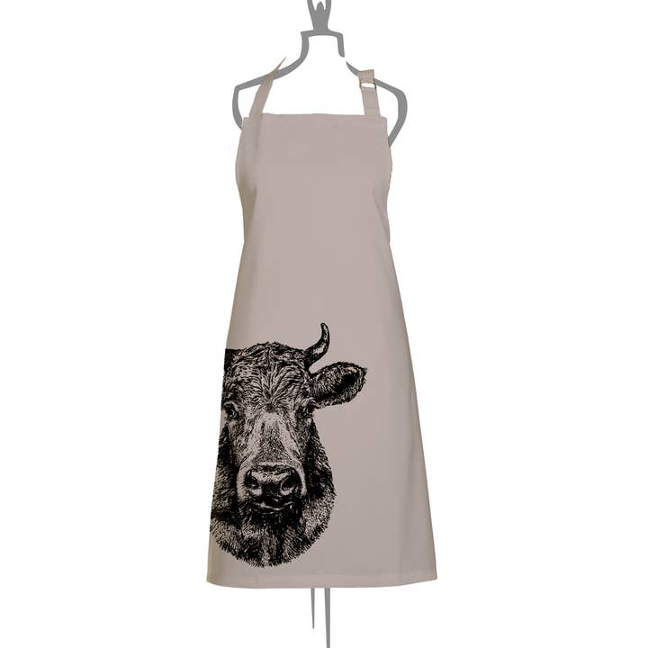 apron cow for wholesale by Frohstoff Meike Marie Buchholz