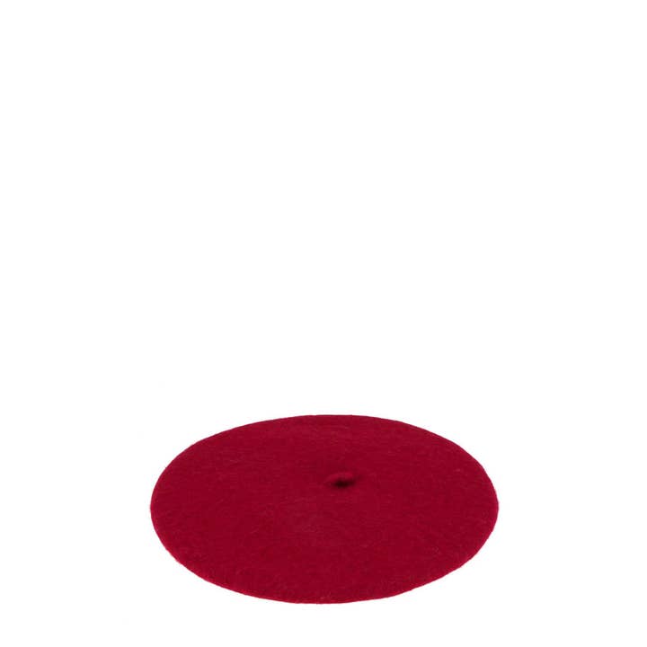 anbfashion - Wholesale Beret – Women's - SOLID WOOL BERET FWBRT217-41