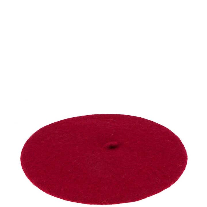 Shop Neighbors - Wholesale Beret - Unisex - Solid Wool Beret4