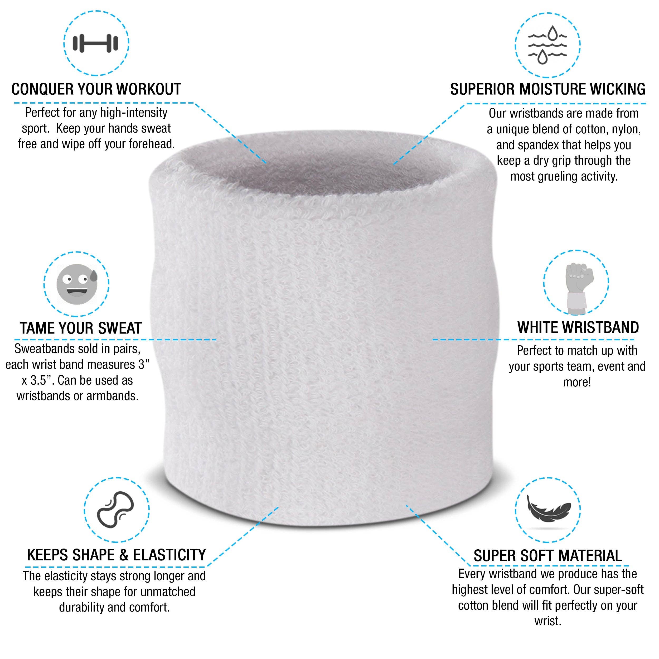 Runners Essentials by Without Limits - Wholesale Fashion Headband - Women's - Headband / Wristband Set20