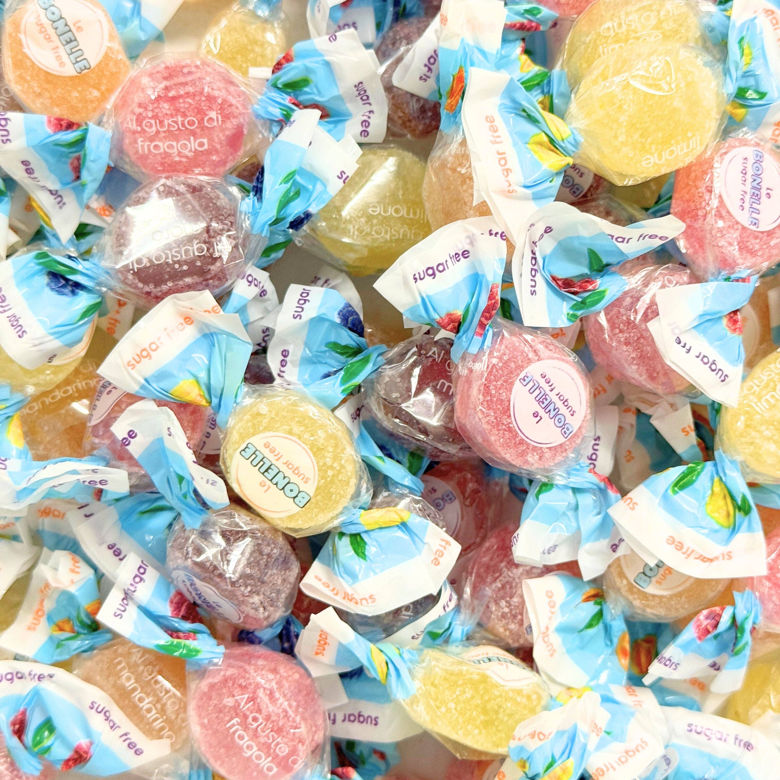 Candy In Bulk - Wholesale Gummy - Bonelle Fruit Jelly Candy – Assorted Fruit Flavors – Sugar Free – Bulk Value Pack2