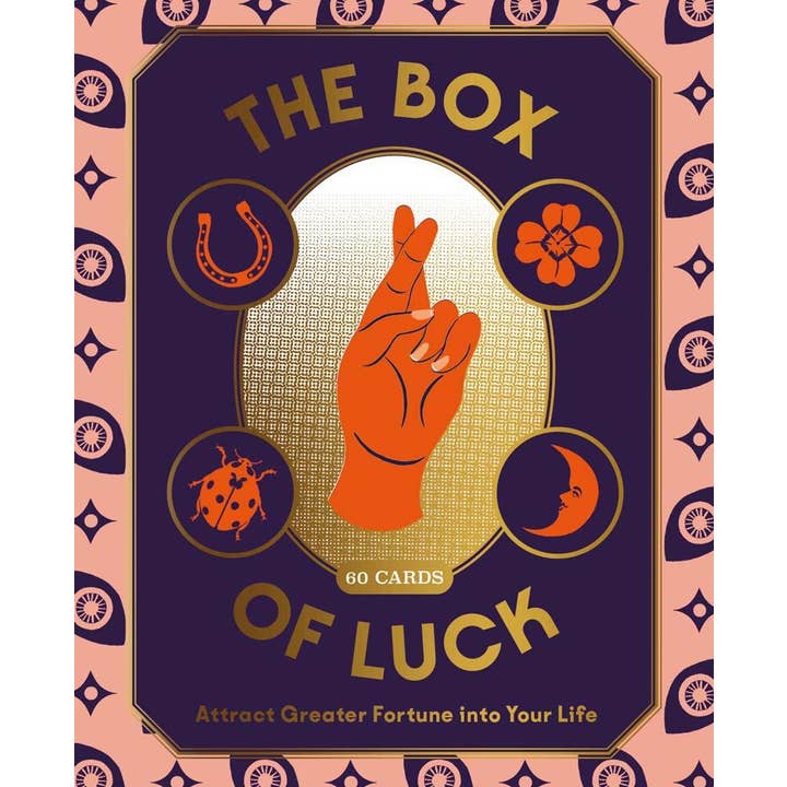 Chronicle Books - Wholesale Tarot Cards - The Box of Luck