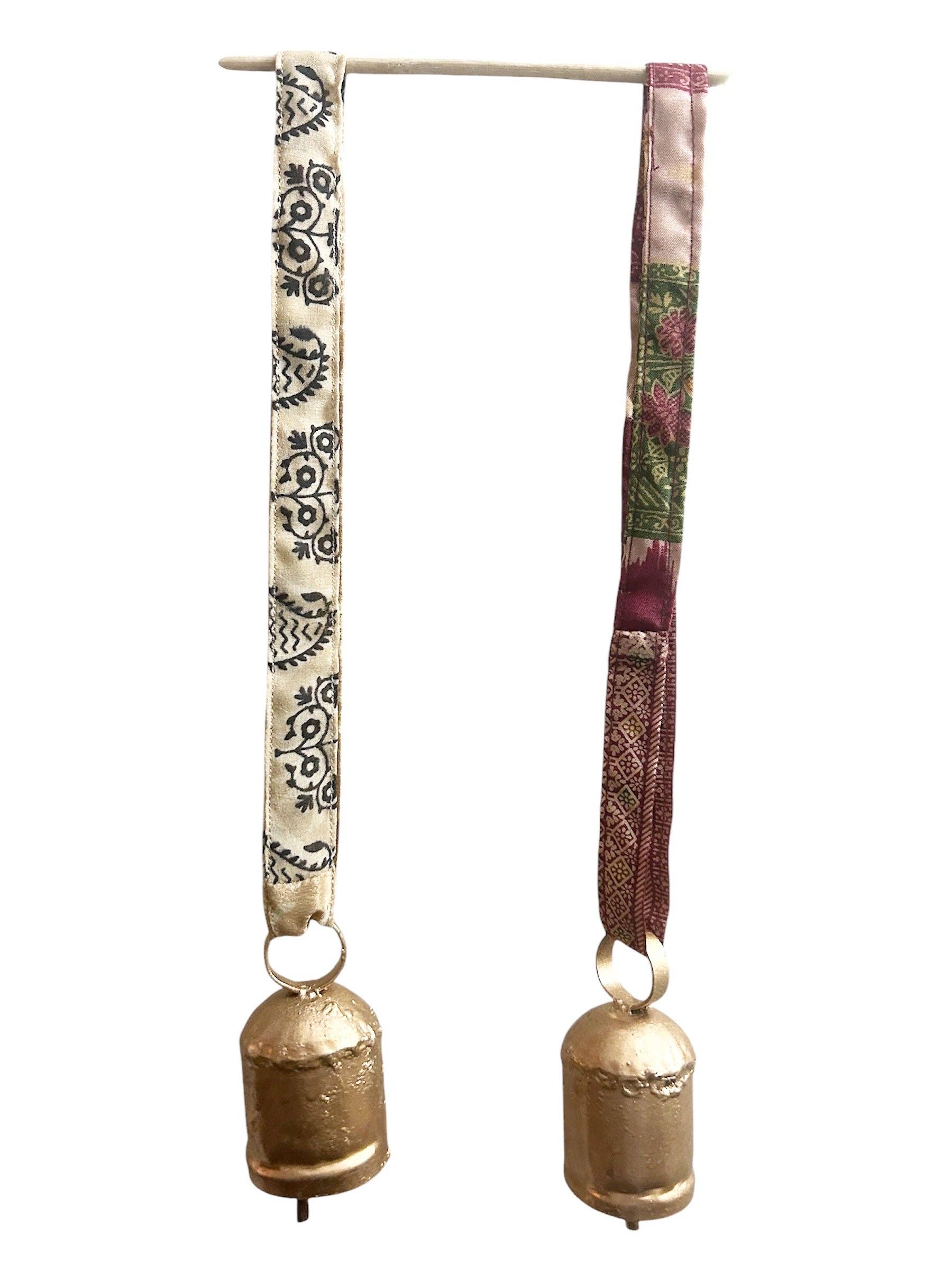 Hopes Unlimited - Wholesale Bell - Iron Bell - Sari Threaded0