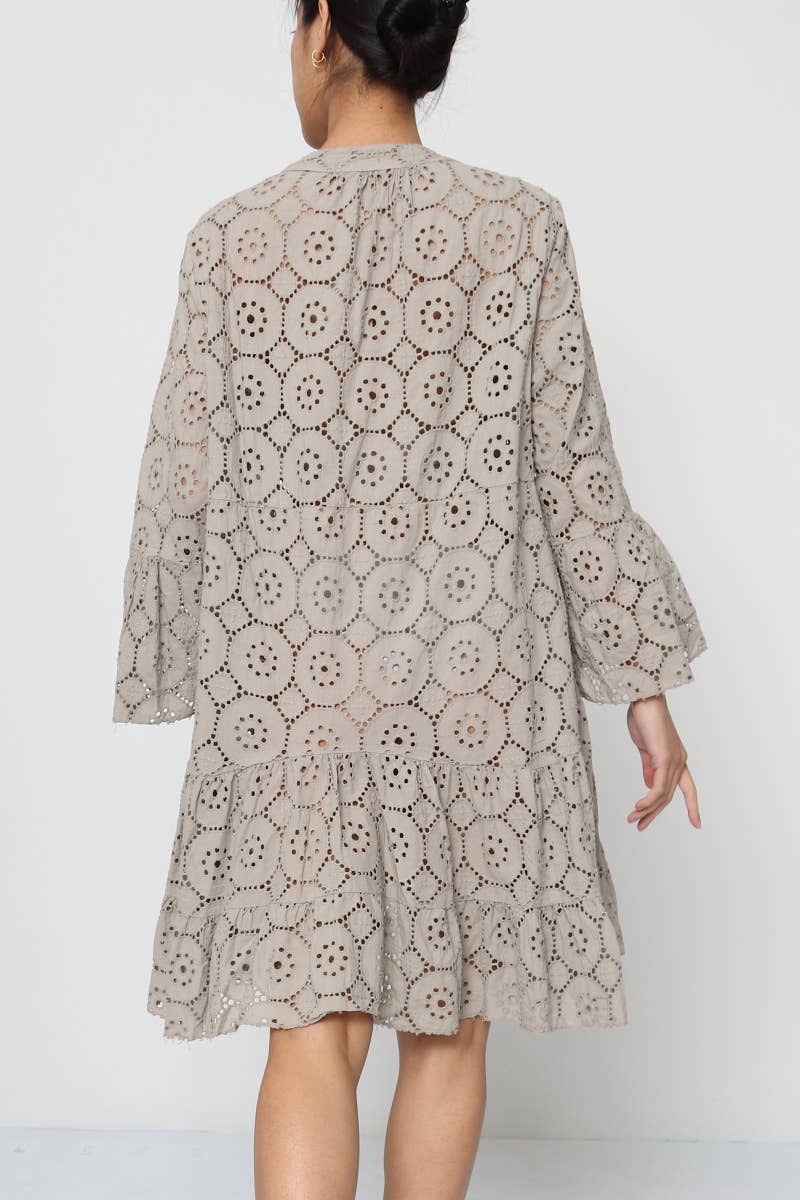 LÉA & LUC - Vente Robe – femme - Robes courte en 100% coton REF. 7181724