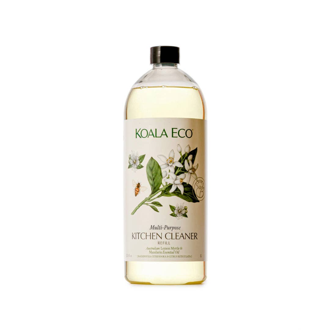 Koala Eco - Wholesale Multi-Surface Cleaner - Lemon Myrtle & Mandarin Multi-Purpose Kitchen Cleaner Refill