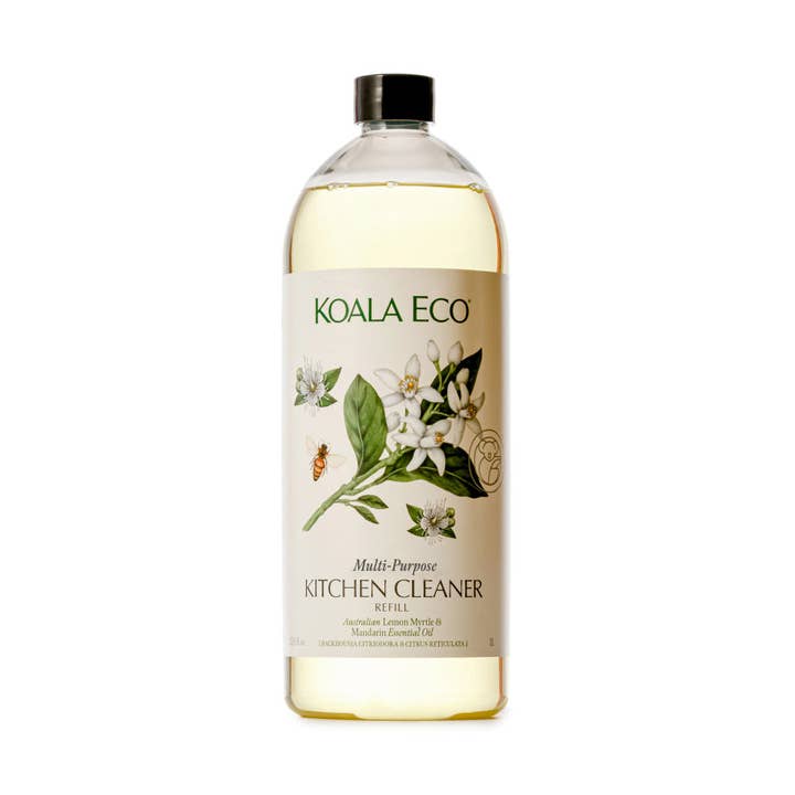 Kitchen Cleaner (Refill) - Lemon Myrtle & Mandarin for wholesale by Koala Eco