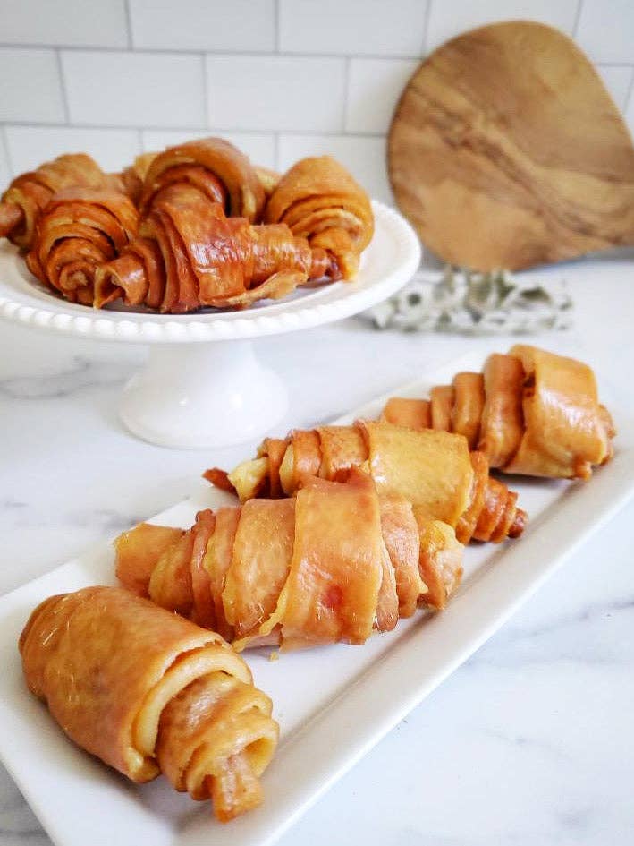 Pork Skin Rolls for wholesale by Naked Beasts, Inc.