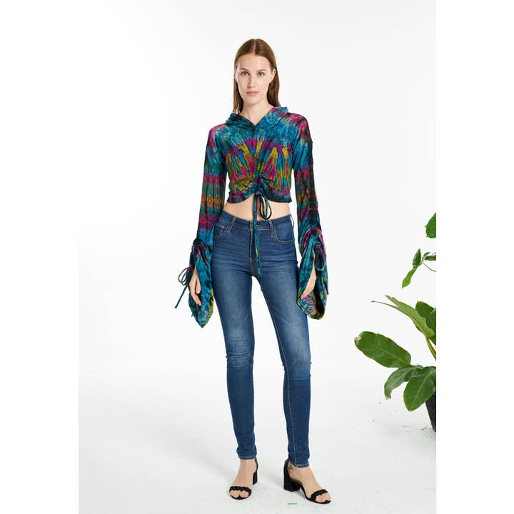 Haut à capuche court (TH-1793) et autres tendances Résultats pour hoodie no string en vente B2B. Retours gratuits et paiement à 60 jours sur Faire sur Faire.