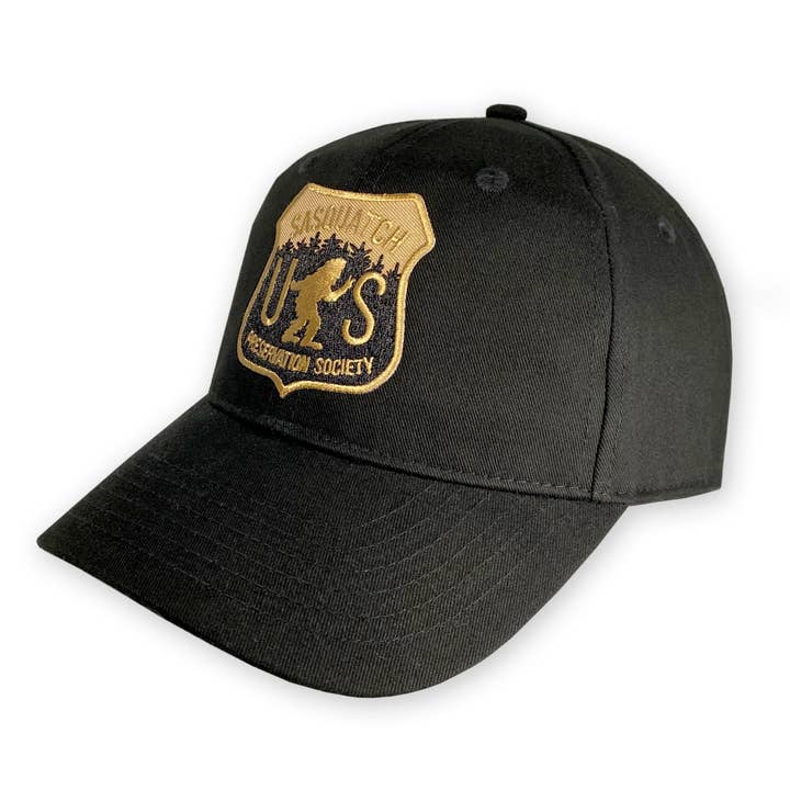 Little Bay Root - Wholesale Baseball Cap - Unisex - Sasquatch Preservation Society Bigfoot | Curved bill baseball hat1