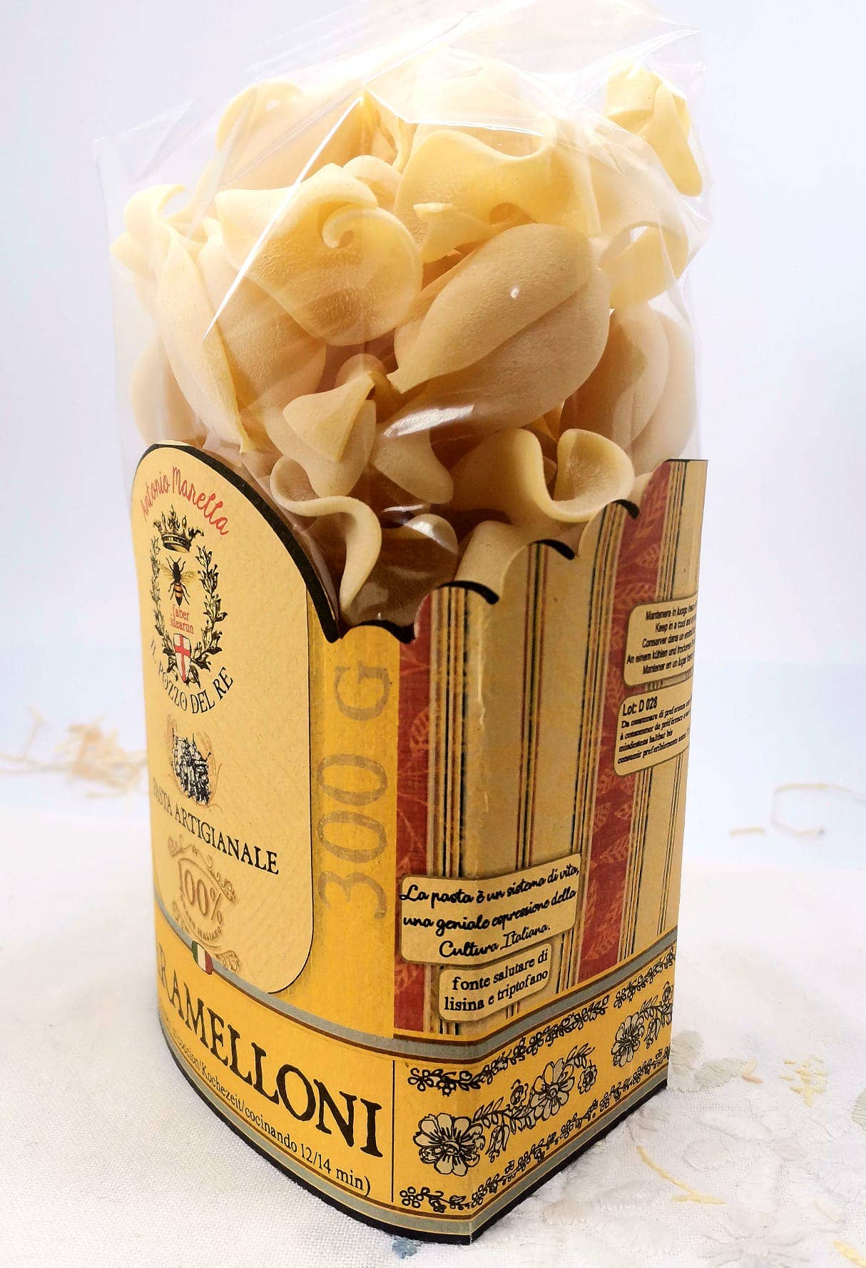 IL POZZO DEL RE firma Antonio Marella - Wholesale Pasta - Caramelloni 300 G2