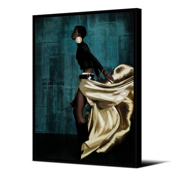 Tableau Jalil pour la vente par Podevache