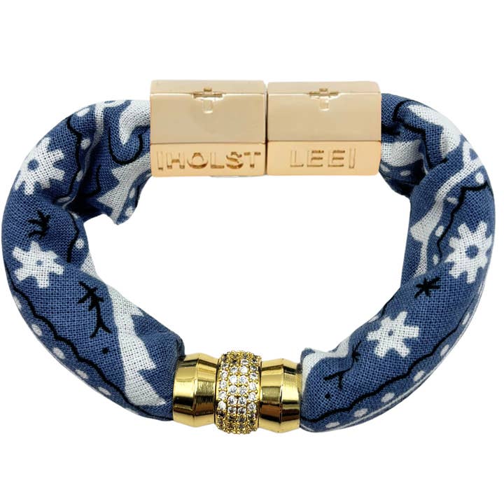 Pulseira Bandana - Ganga por atacado de Holst and Lee