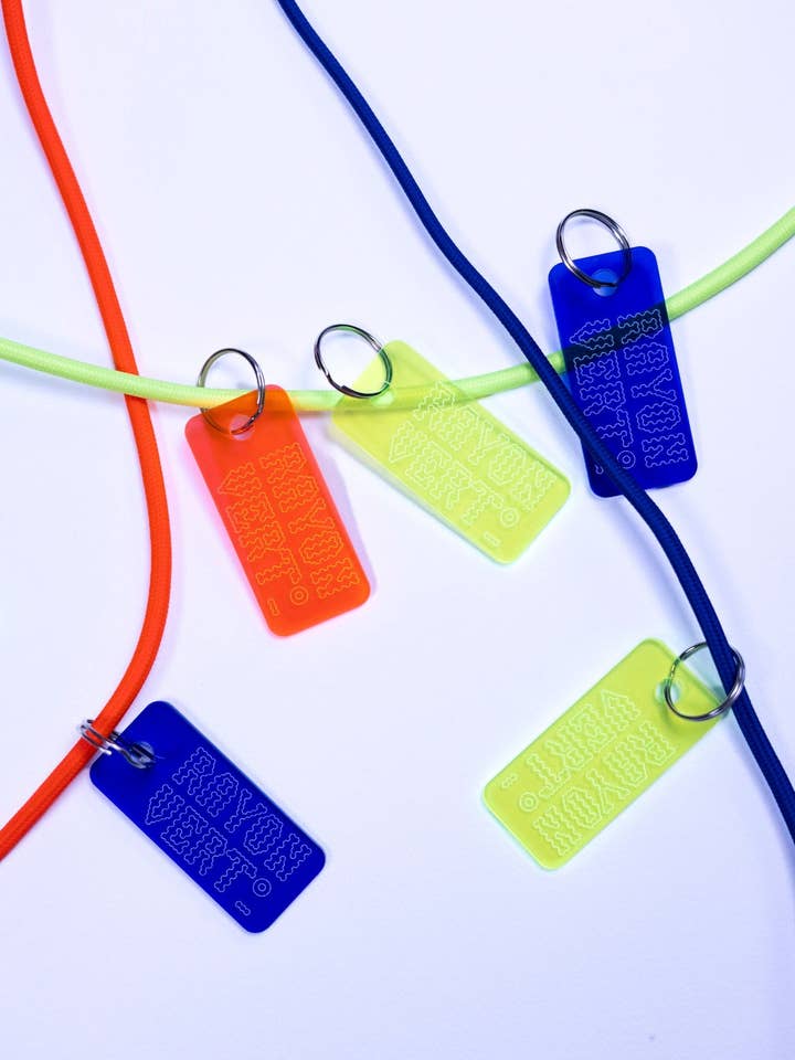 Die Schlüsselanhänger für den Großhandel von RAYON VERT STUDIO