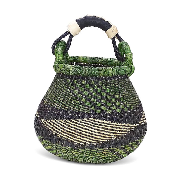 Ti-a Woven Goods - Wholesale Plant Pot - Bell-Shaped Basket / Plant Holder0