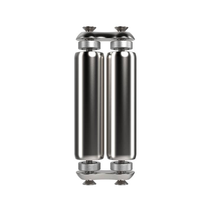 ONO - Wholesale Decorative Tabletop Object - ONO Roller Fidget Toy - Stainless Steel4