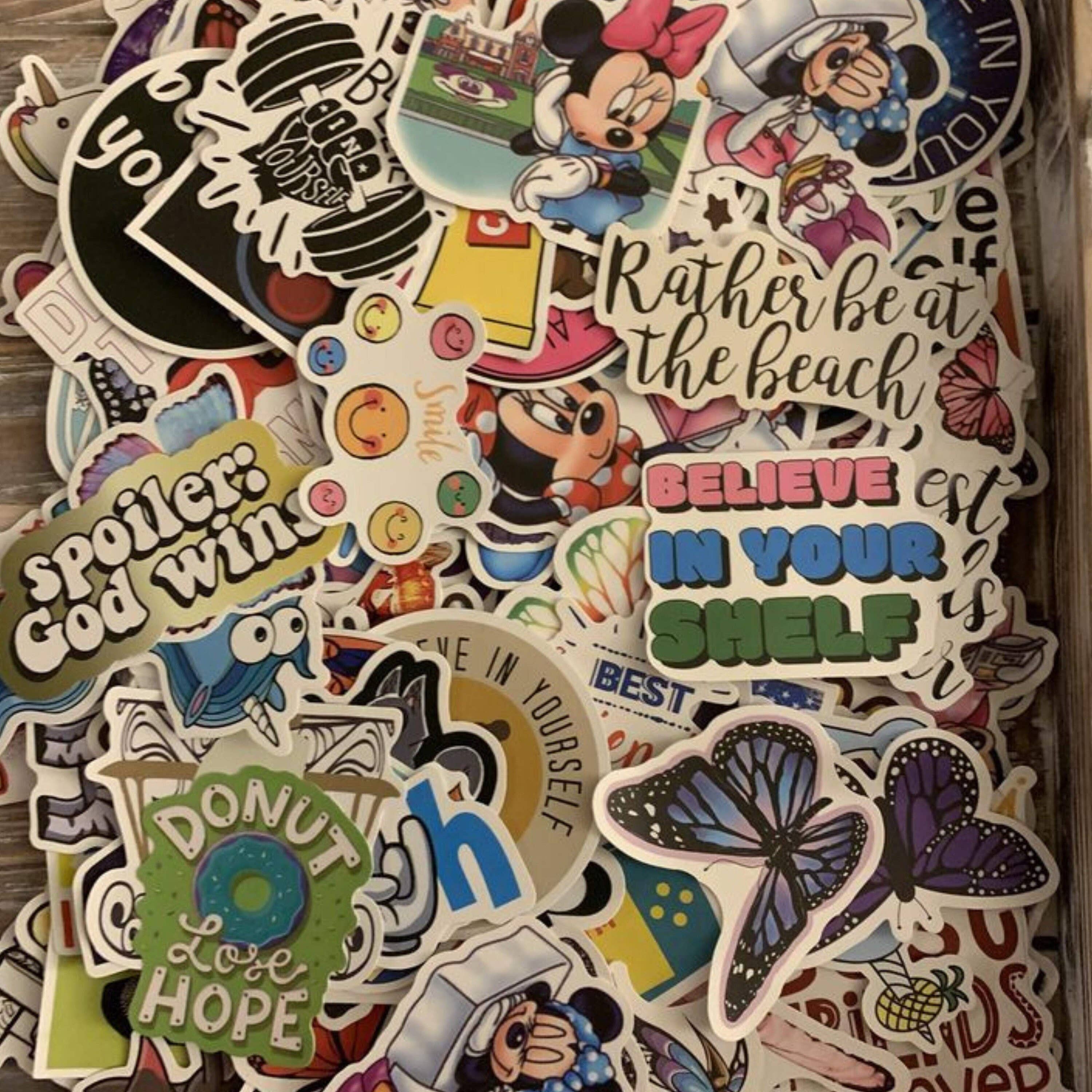 Magnifique Hearts - Vendita all'ingrosso Adesivo - Set di adesivi misteriosi senza duplicati, adesivi a tema4