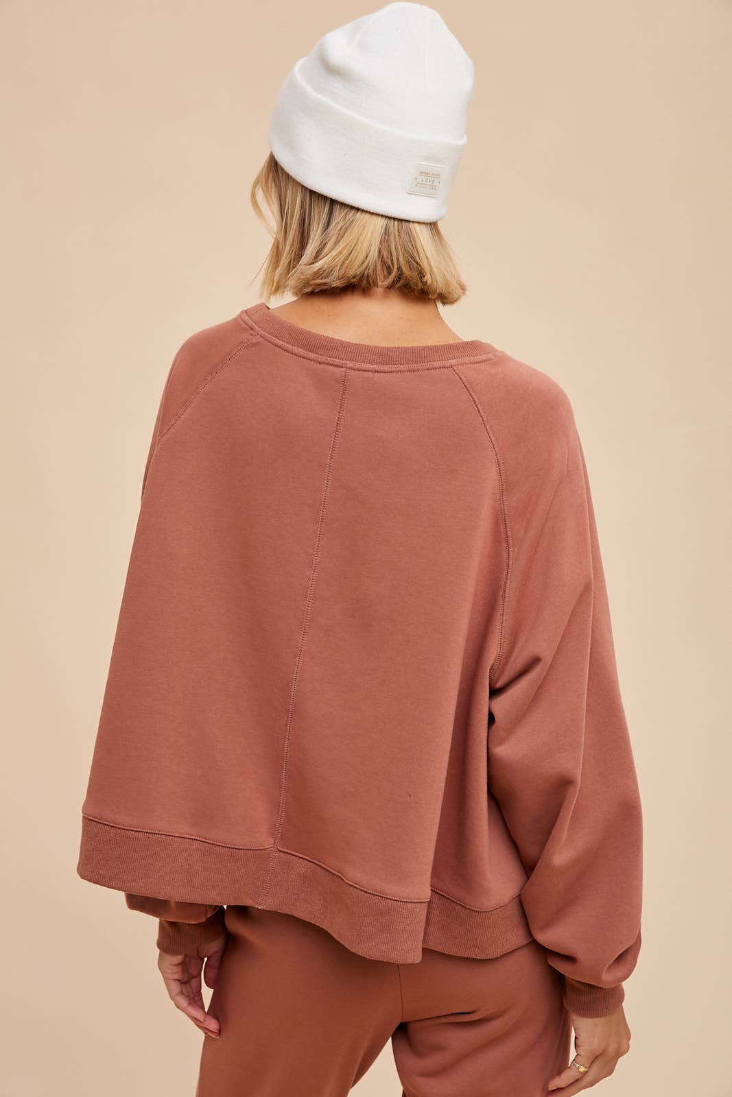 In Loom - Vente Sweat-shirt – femme - SWEAT-SHIRT RAGLAN DÉLAVÉ9