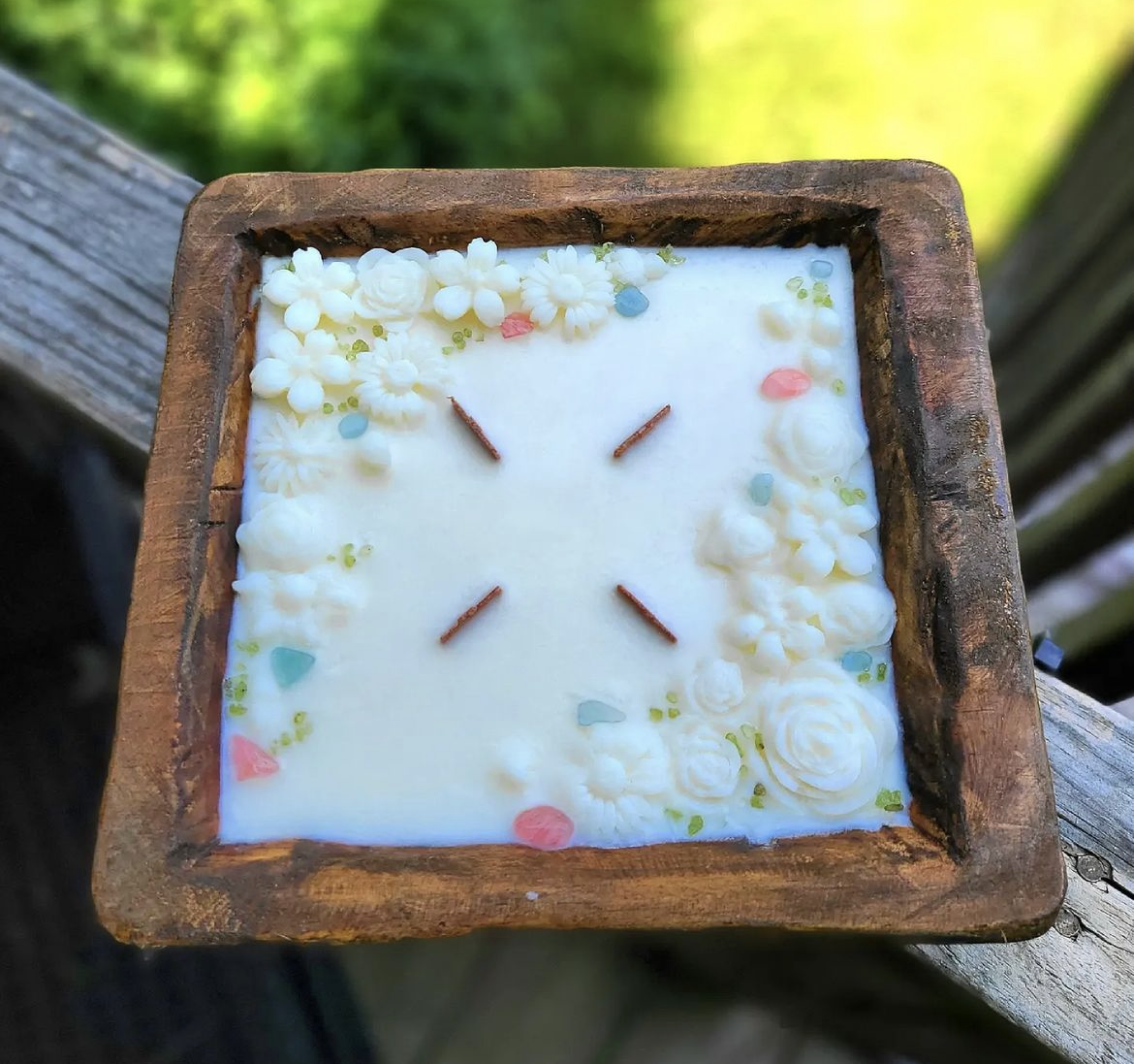 My Amigos Imports - Venta al por mayor Candelabros - Cuenco de masa cuadrado, listo para velas, 6 pulgadas, 2 colores a elegir10