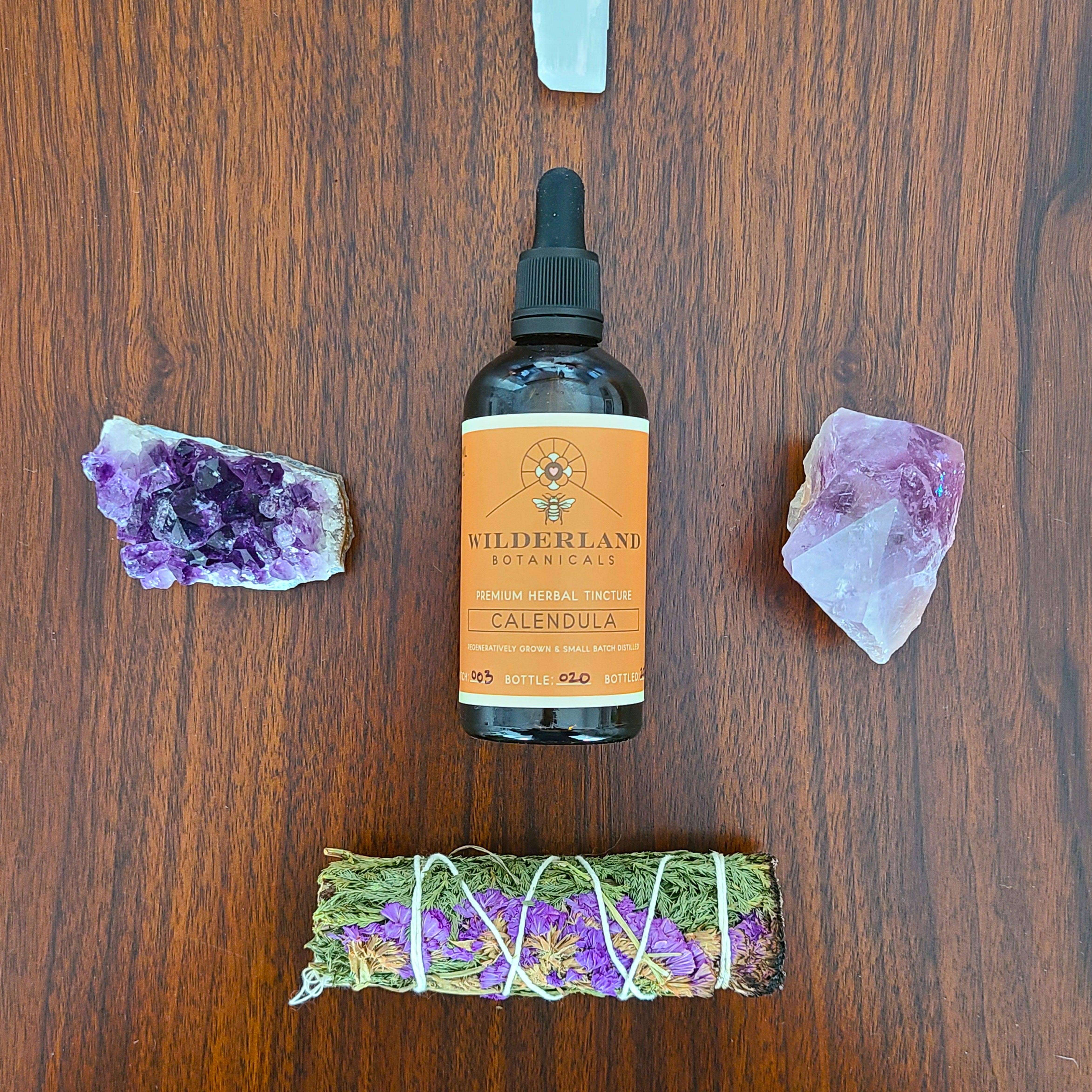 Wilderland Botanicals – Tintura por atacado – Tintura de Calêndula6