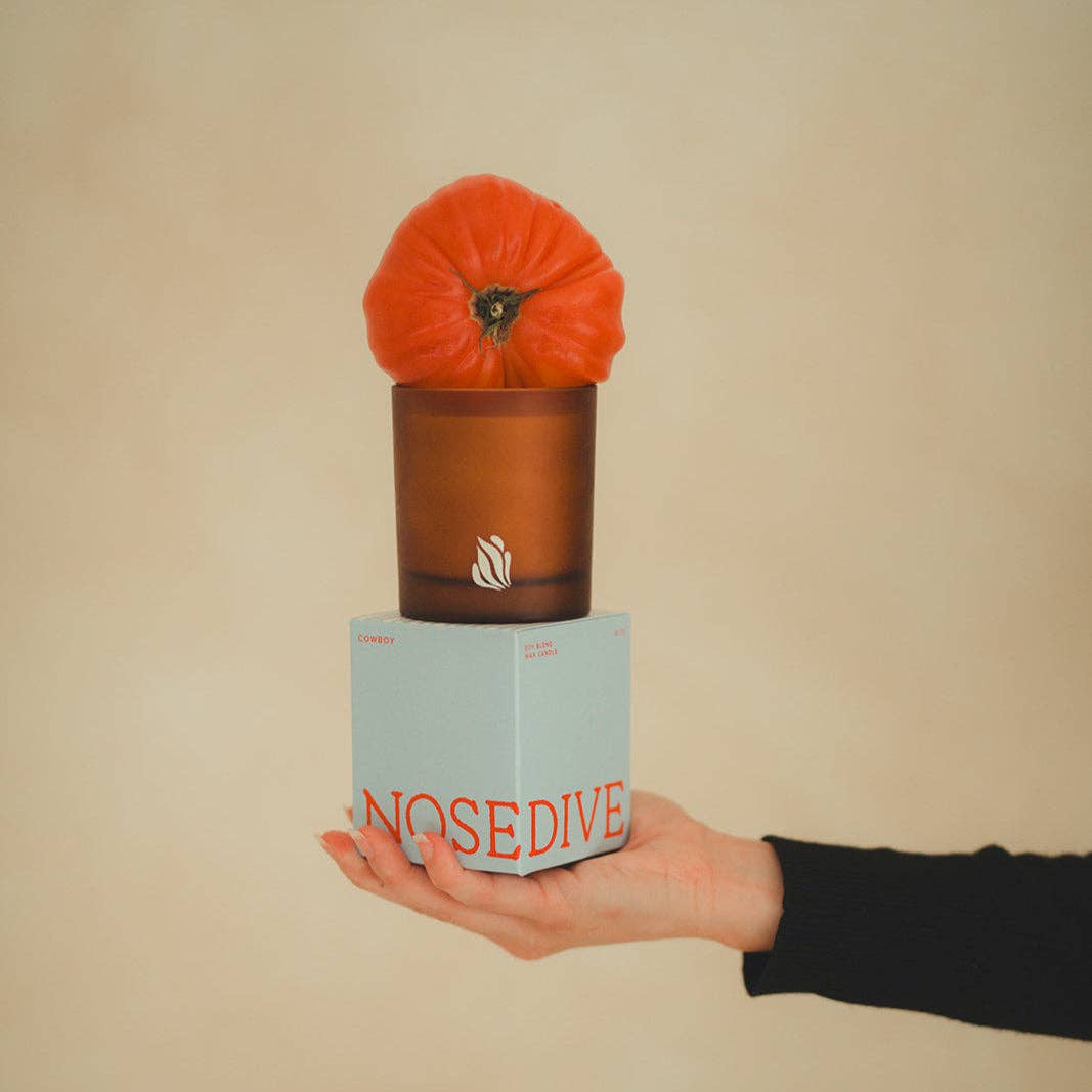Nose Dive - Wholesale Jar/Filled Candle - Cowboy1