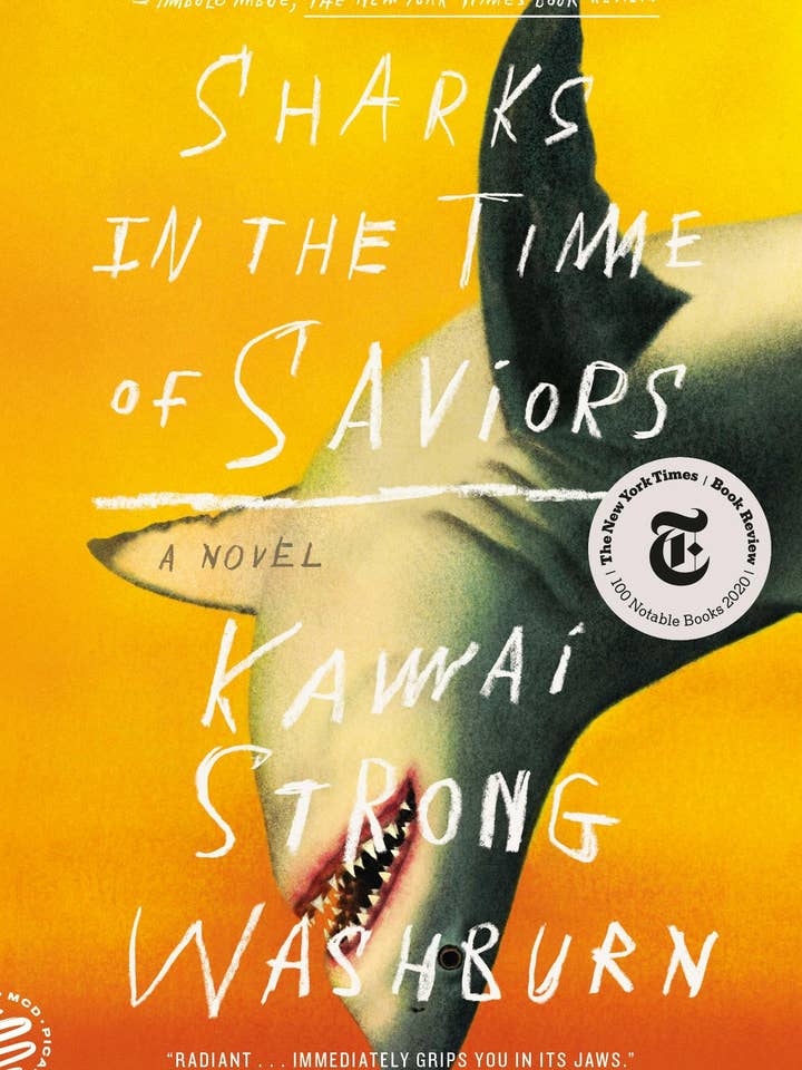 Sharks In The Time Of Saviors: A Novel for wholesale by Macmillan Publishers