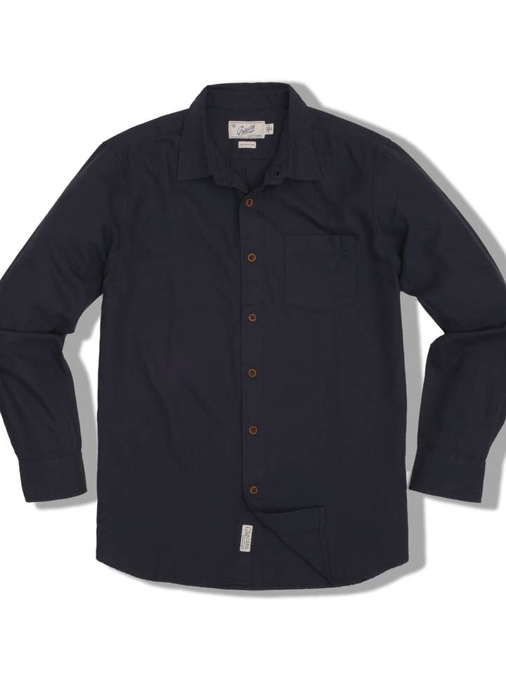 Camicia Powerloom Leggera - Blu Ombra per la vendita all'ingrosso da parte di Grayers