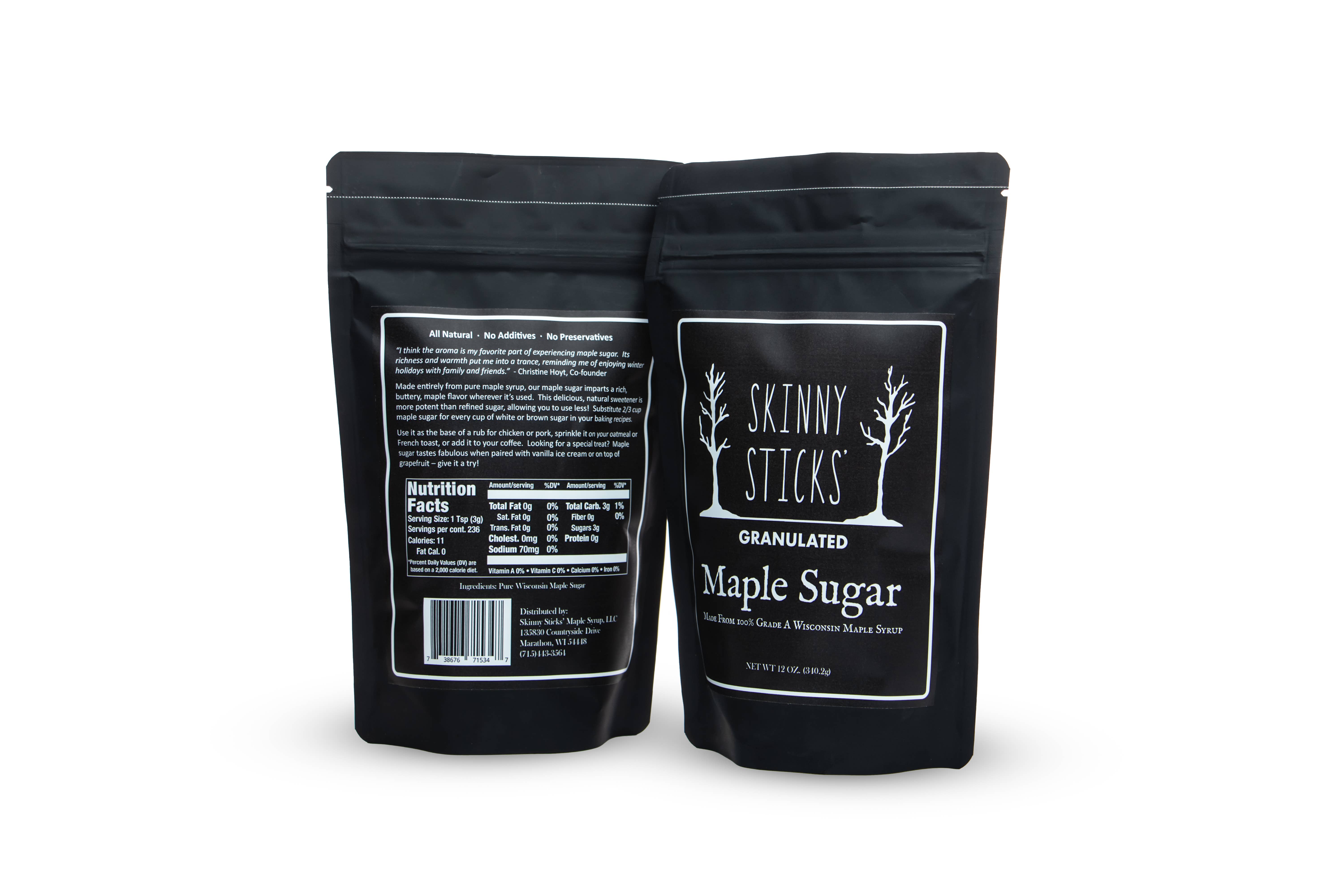 Skinny Sticks' Maple Syrup - Vente Sucre - Sucre d'érable pur à 100 %2