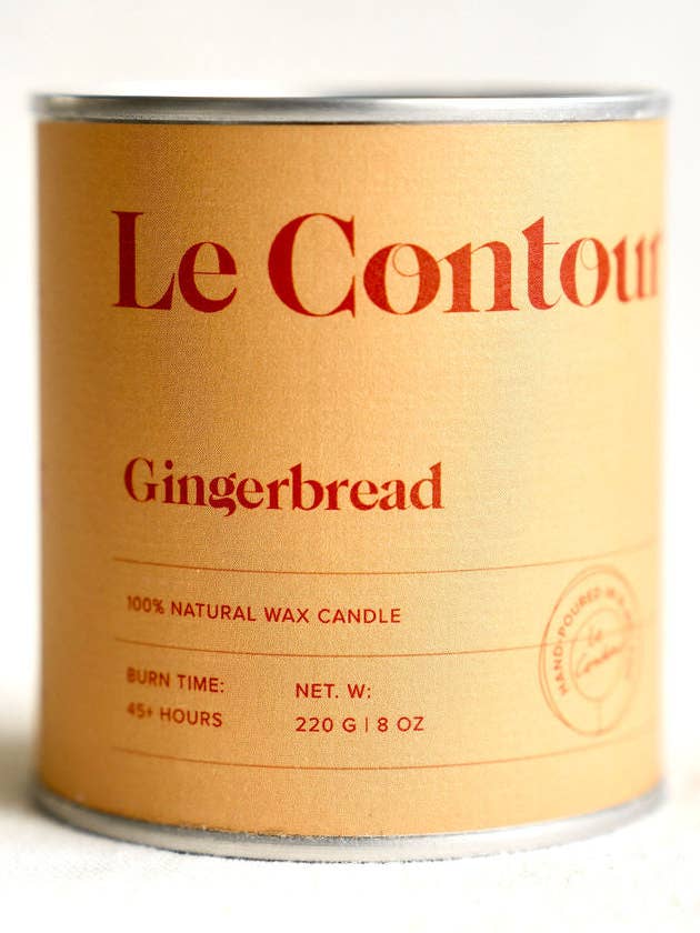 Gingerbread Candle for wholesale by Le Contour