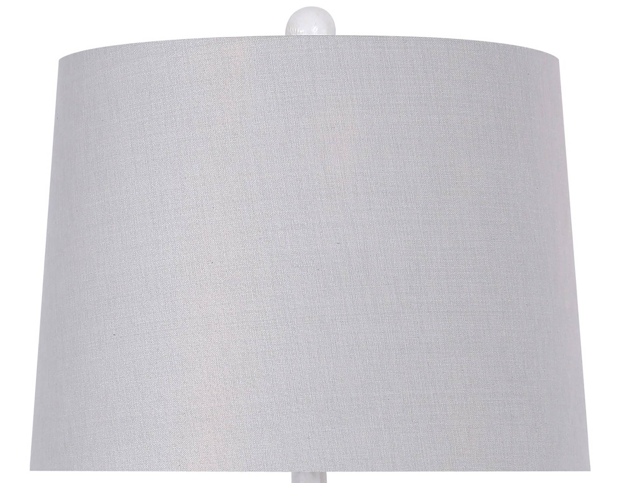 LumiSource and Grandview Gallery - Wholesale Accent/Desk Lamp - 32" Polyresin Table Lamps w/ Reclaimed Grey Finish (2 Pack)3