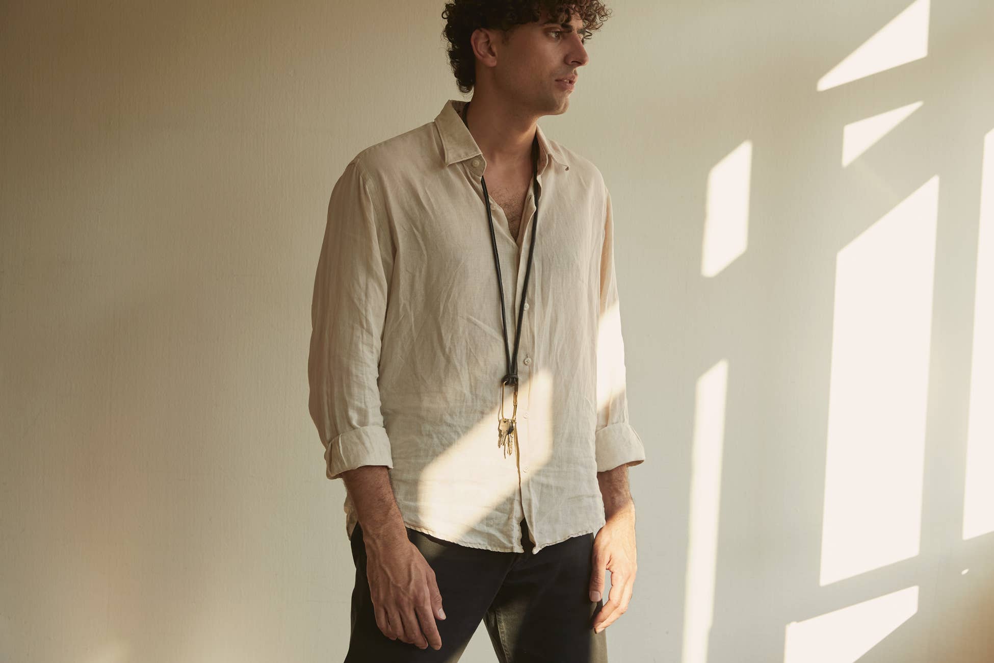 MARAI - Wholesale Keychain - Unisex - Lanyard black1