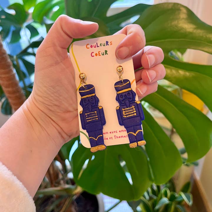 SALES - Nutcrackers for wholesale by Couleurs cœur