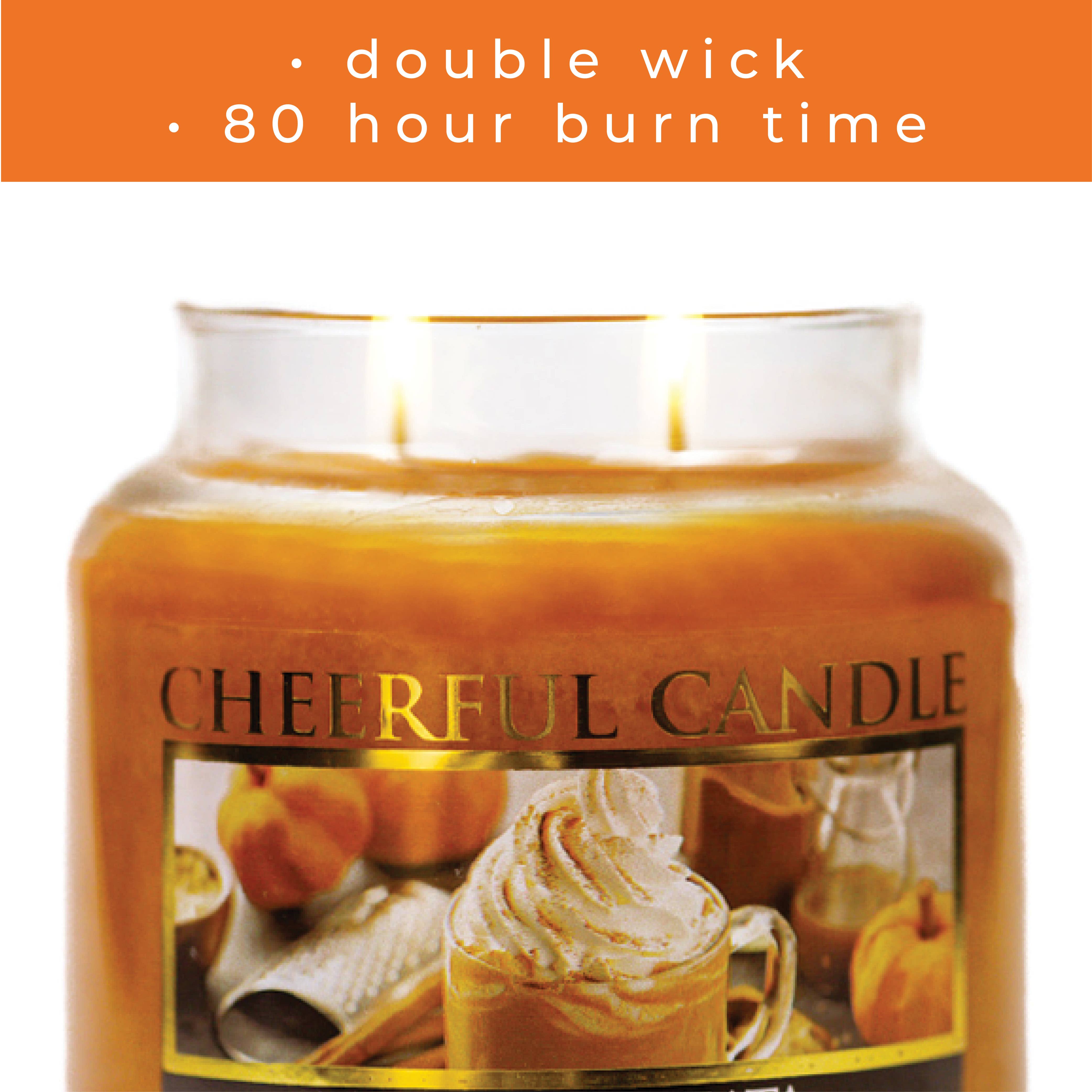 A Cheerful Giver - Wholesale Jar/Filled Candle - Cheerful Candle (16oz.) – Pumpkin Chata3