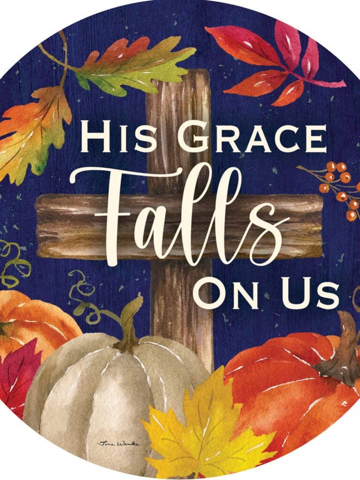 Hang Around-His Grace for wholesale by Custom Decor