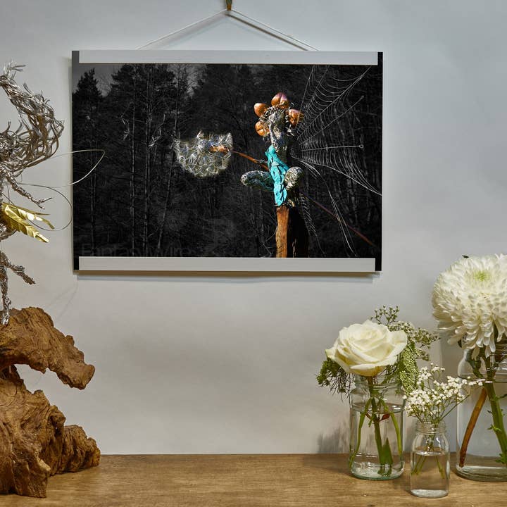 Impresión fotográfica de 'Bluebell 4' para venta al por mayor de Fantasywire