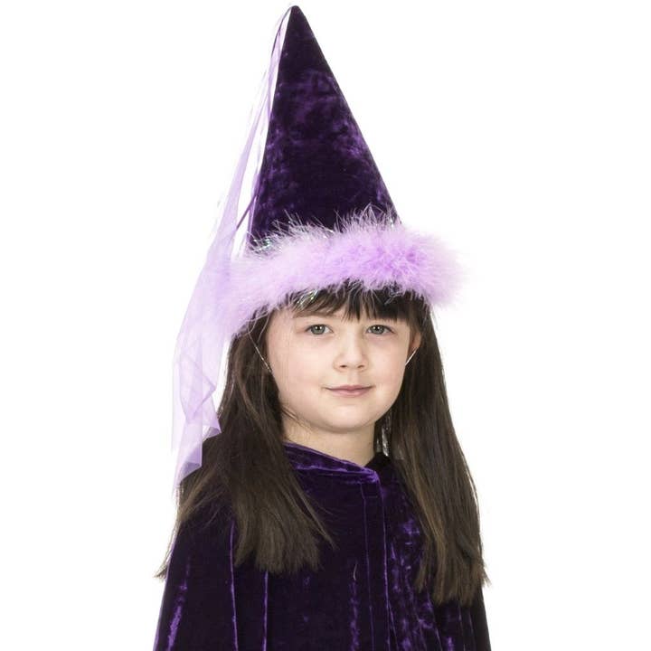 Fairy Finery Inc - Wholesale Costume - Kids - Fairy Princess Hat with Boa for Kids