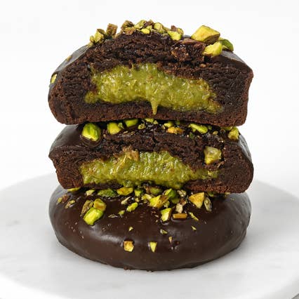 The Viral Dubai Brownie – Pistachio Dream for wholesale by Molly Bz