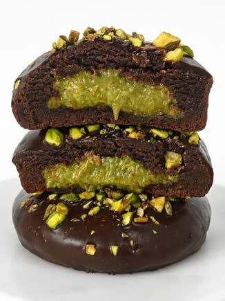 The Viral Dubai Brownie – Pistachio Dream for wholesale by Molly Bz