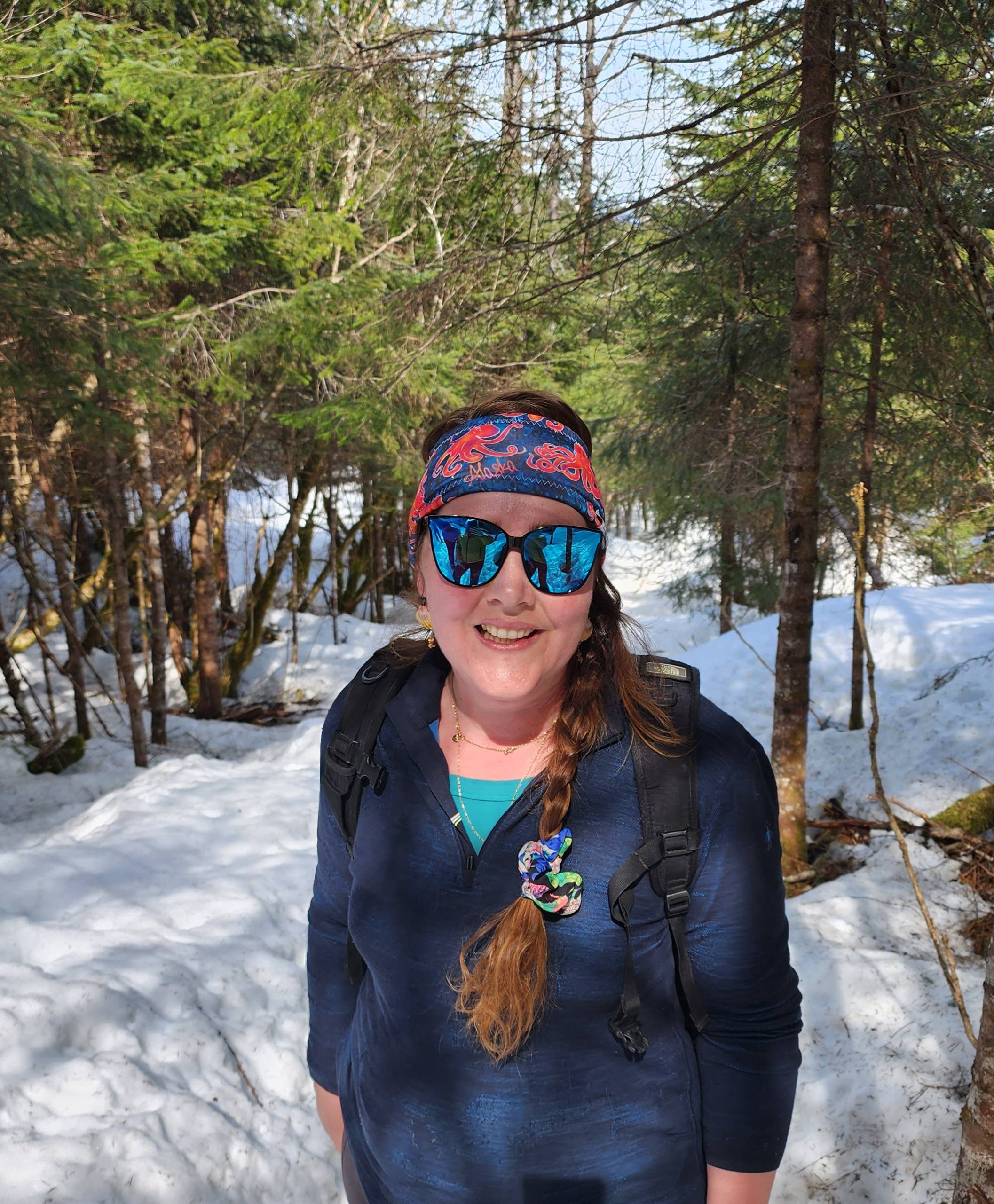 HappyAK Handmade Headbands and Neckwear - Vente Bandeau – femme - Bandeaux doublés en polaire (thème côtier) - Lot1