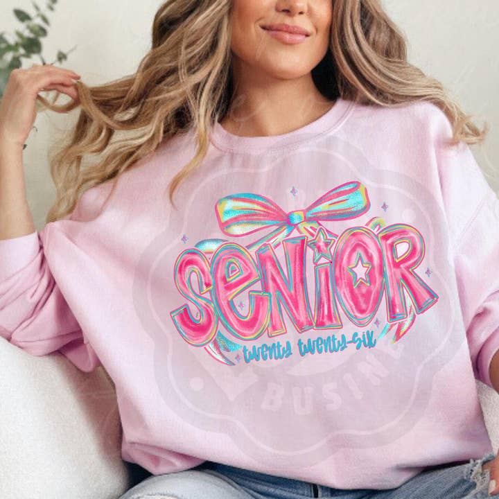 🎓 Senior 2026 Sweatshirt | Class of 2026 Crewneck and other Purchase Wholesale team apparel. Free Returns & Net 60 Terms on Faire trending on Faire.