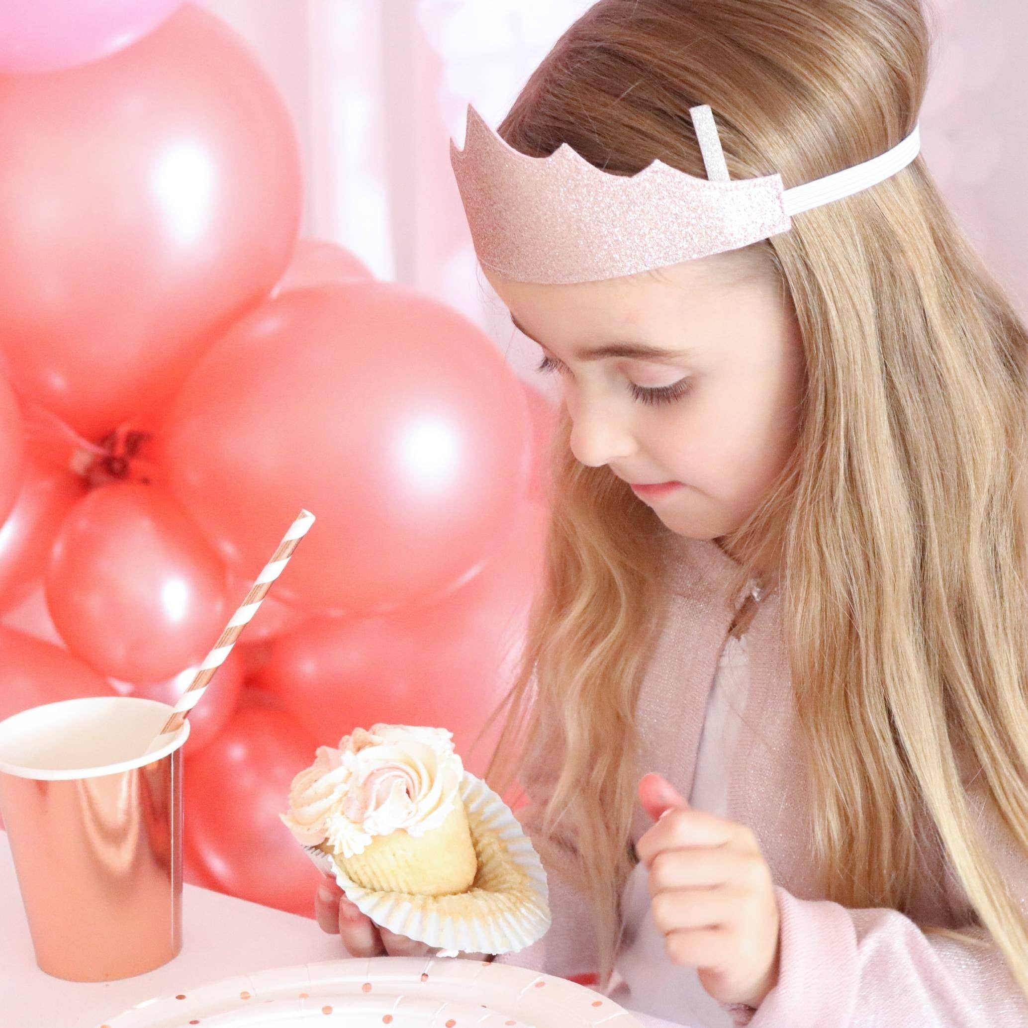 Illume Partyware - Wholesale Disposable cup - Rose Gold Foil Cup - Pack of 10 - 9OZ (300ml)4